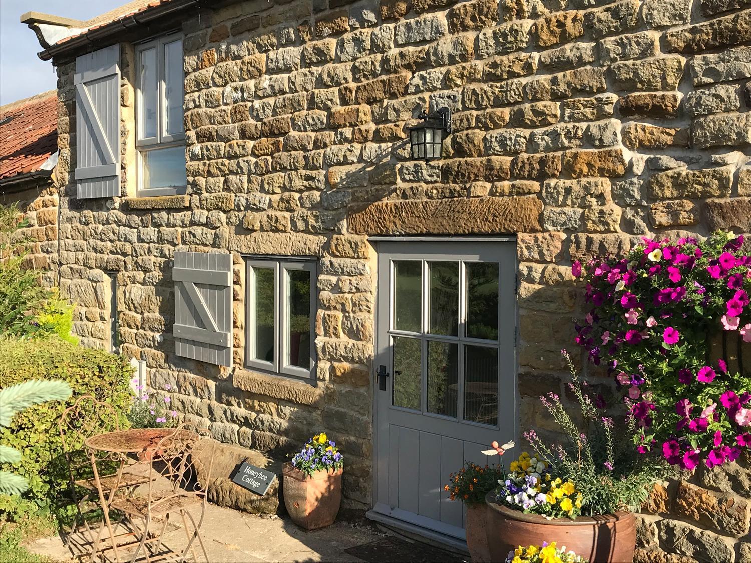Honey Bee Cottage Scarborough Kültér fotó
